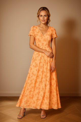 Frida | Kolorowa letnia sukienka