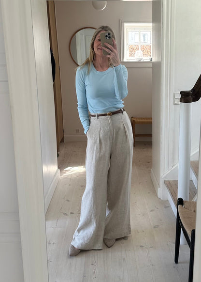 Inwear DagnaIW T-Shirt LS Aqua Blue