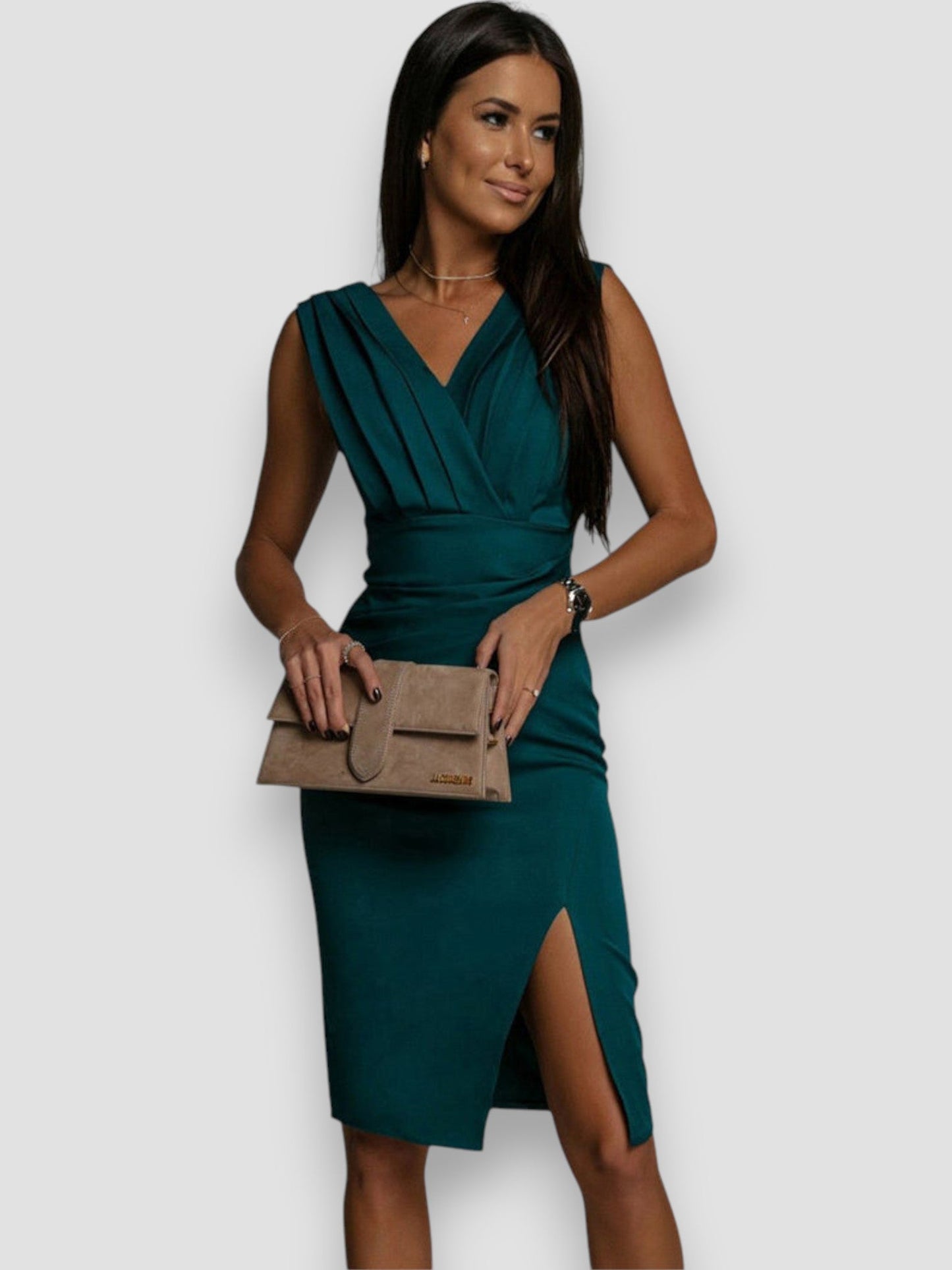 Rozalia | Rozkloszowana sukienka