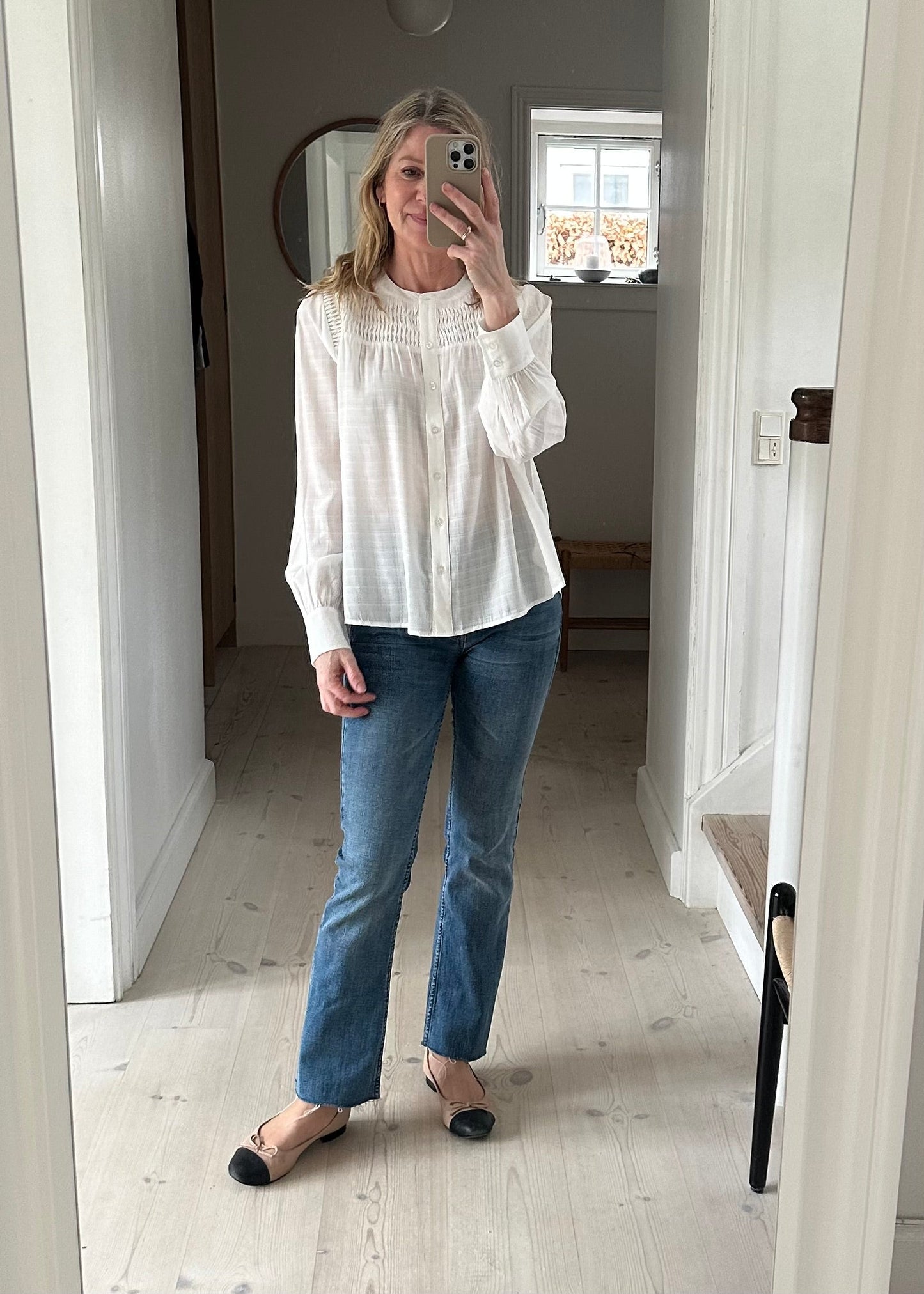 Koszula Pieszak PD-Cassie w kolorze białym