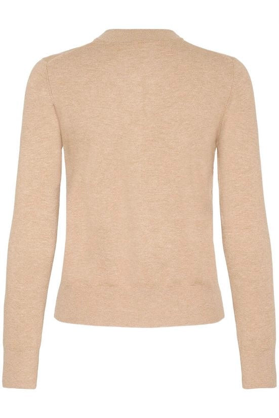 Inwear KellsieIW Kardigan Ginger Root Melange