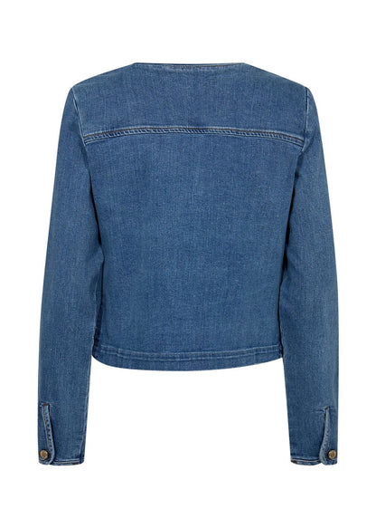 Pieszak PD-Celeb Krótka kurtka Wash Rome Jeans Blue