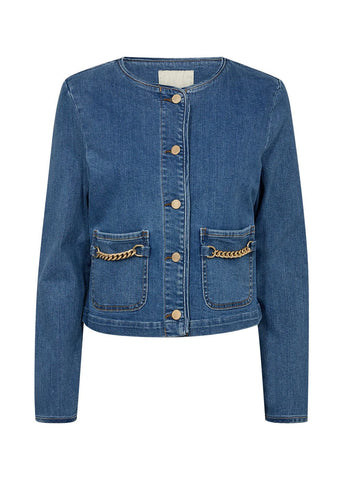 Pieszak PD-Celeb Krótka kurtka Wash Rome Jeans Blue