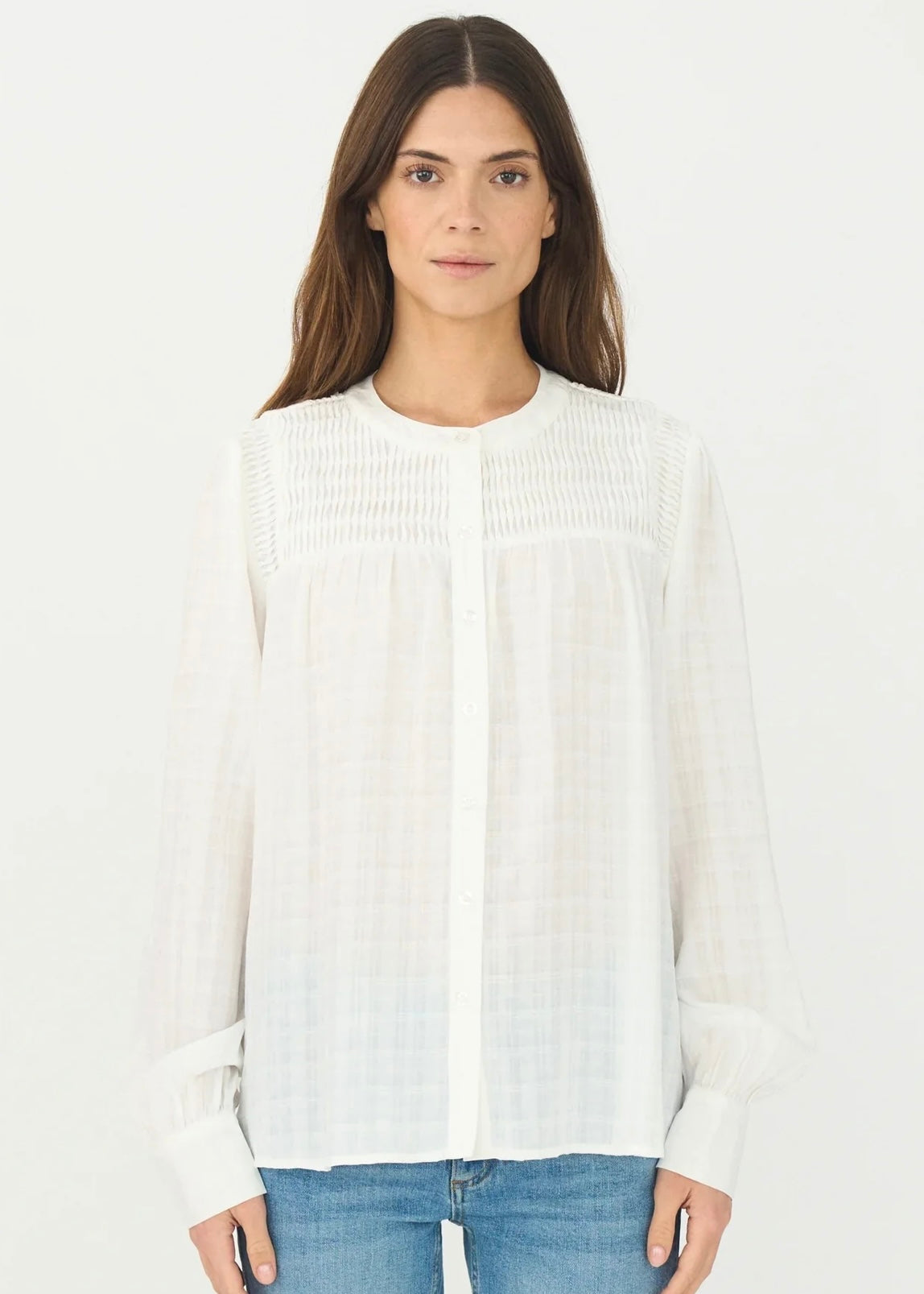 Koszula Pieszak PD-Cassie w kolorze białym