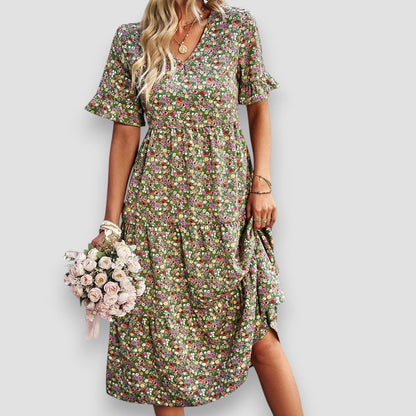 Amelia | sukienka w kwiaty