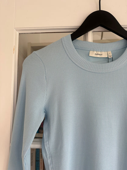 Inwear DagnaIW T-Shirt LS Aqua Blue