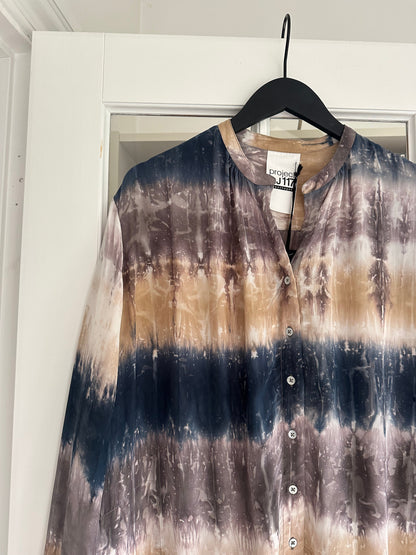 Projekt AJ117 Sukienka Paris Orzech