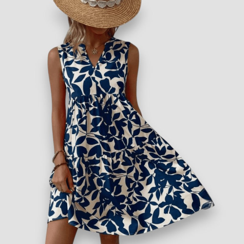 Kinga | Trapezowa sukienka