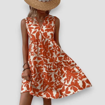 Kinga | Trapezowa sukienka