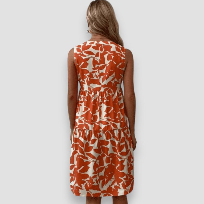 Kinga | Trapezowa sukienka