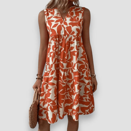 Kinga | Trapezowa sukienka