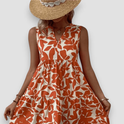 Kinga | Trapezowa sukienka