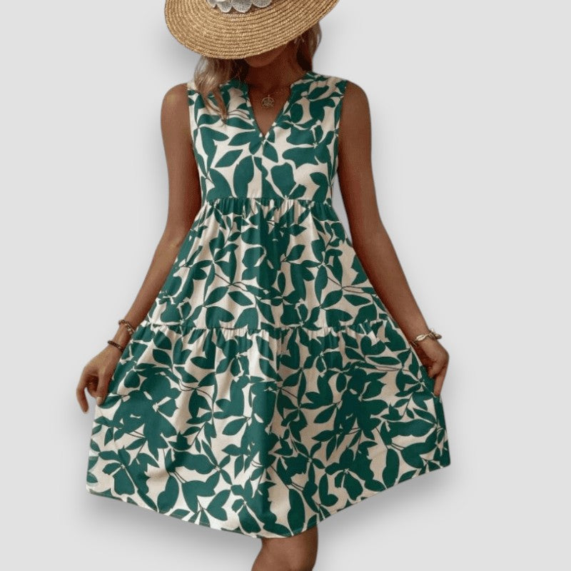 Kinga | Trapezowa sukienka