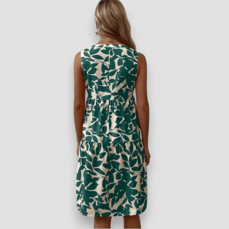 Kinga | Trapezowa sukienka