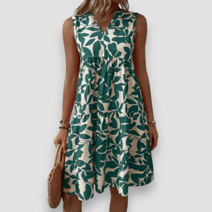 Kinga | Trapezowa sukienka