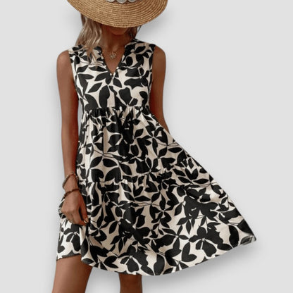 Kinga | Trapezowa sukienka