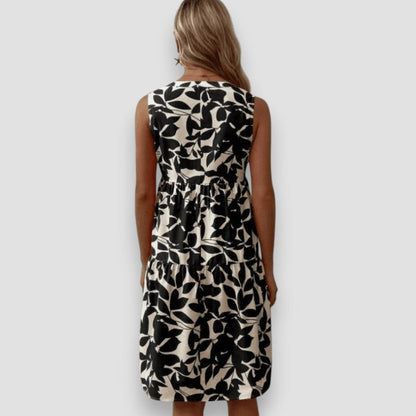 Kinga | Trapezowa sukienka