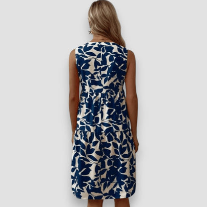 Kinga | Trapezowa sukienka