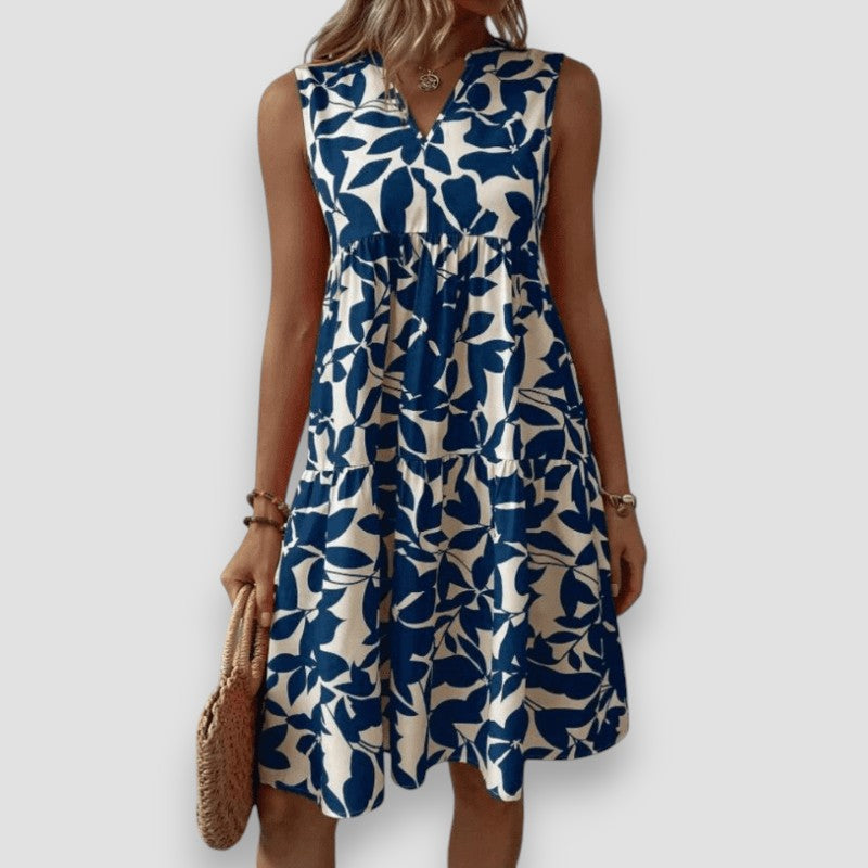 Kinga | Trapezowa sukienka