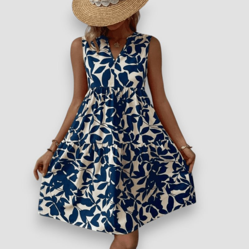 Kinga | Trapezowa sukienka