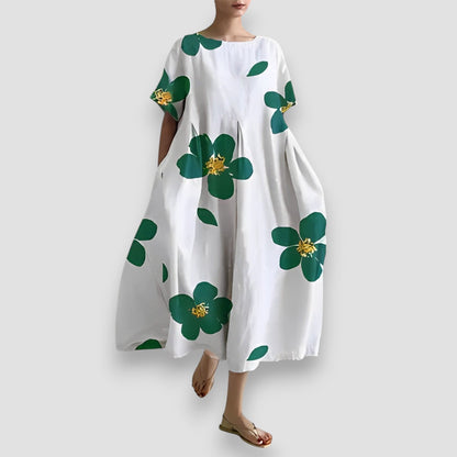 Romana | sukienka w kwiaty