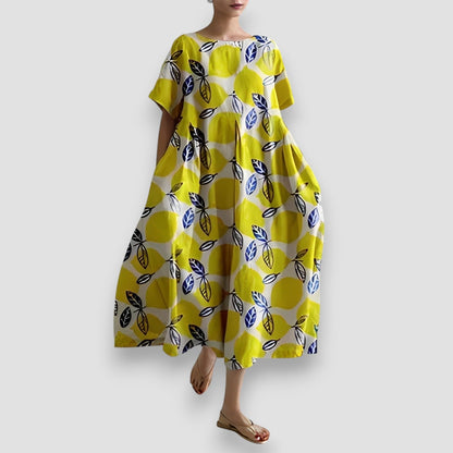 Romana | sukienka w kwiaty