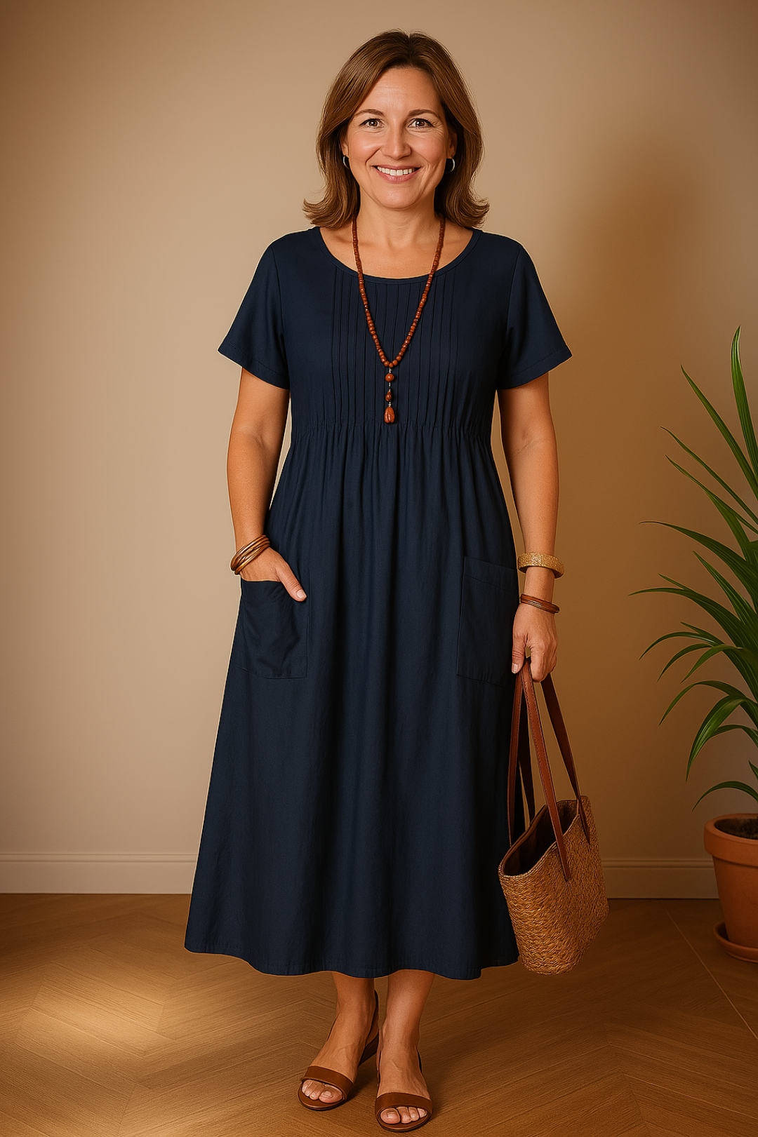 Ara | Casualowa sukienka na co dzień