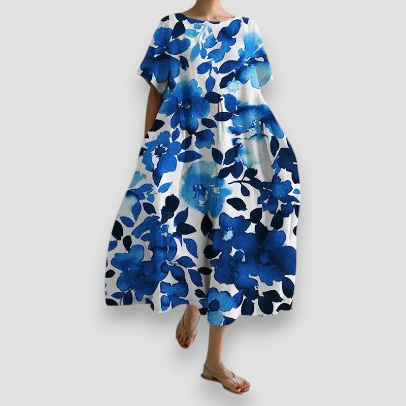 Romana | sukienka w kwiaty