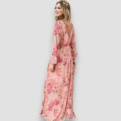 Patrycja | sukienka w kwiaty