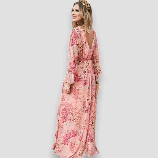 Patrycja | sukienka w kwiaty