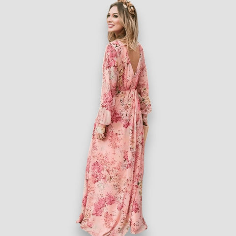 Patrycja | sukienka w kwiaty