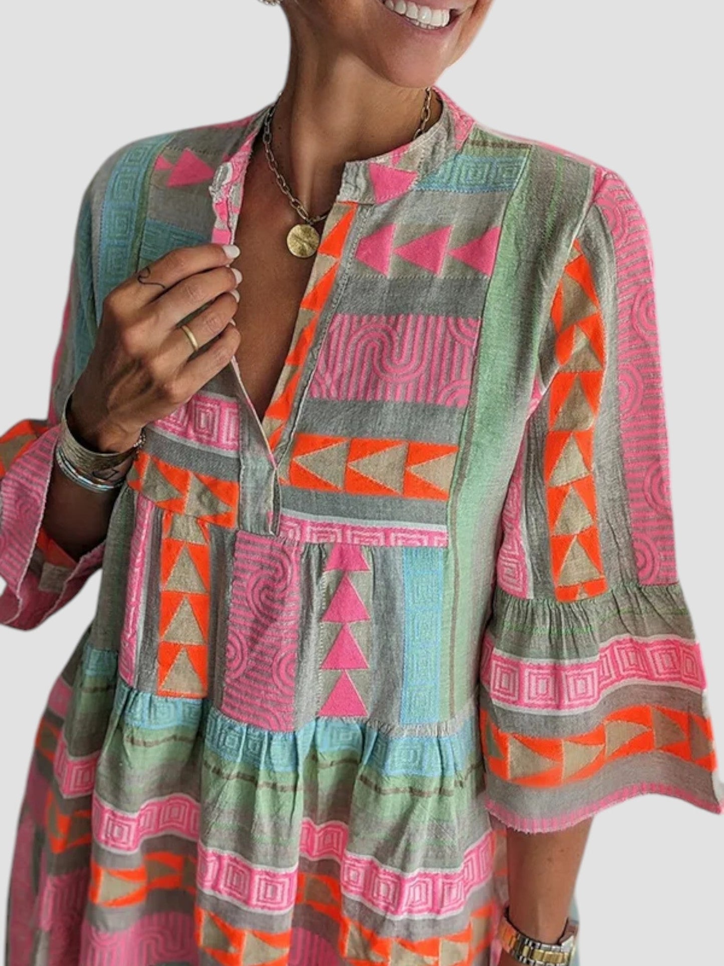 Lilia | Wiosenna sukienka