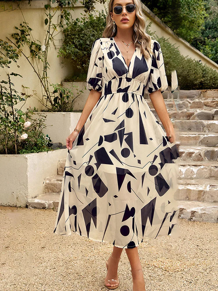 Rosamée - Sukienka w kwiaty