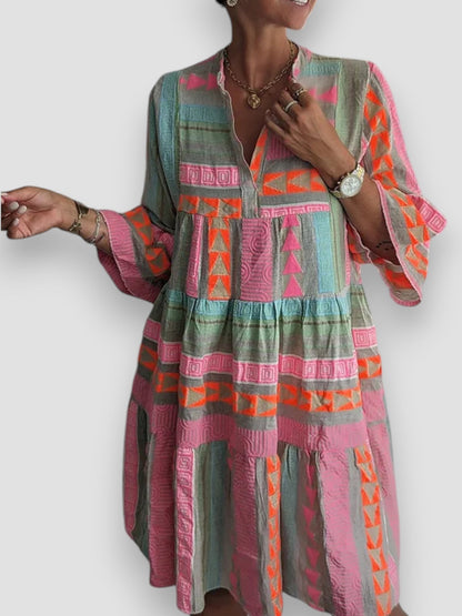 Lilia | Wiosenna sukienka