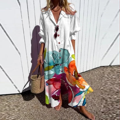 Anielka / Sukienka Boho Elegancka