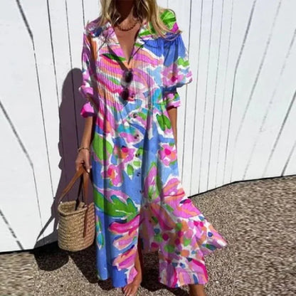 Anielka / Sukienka Boho Elegancka
