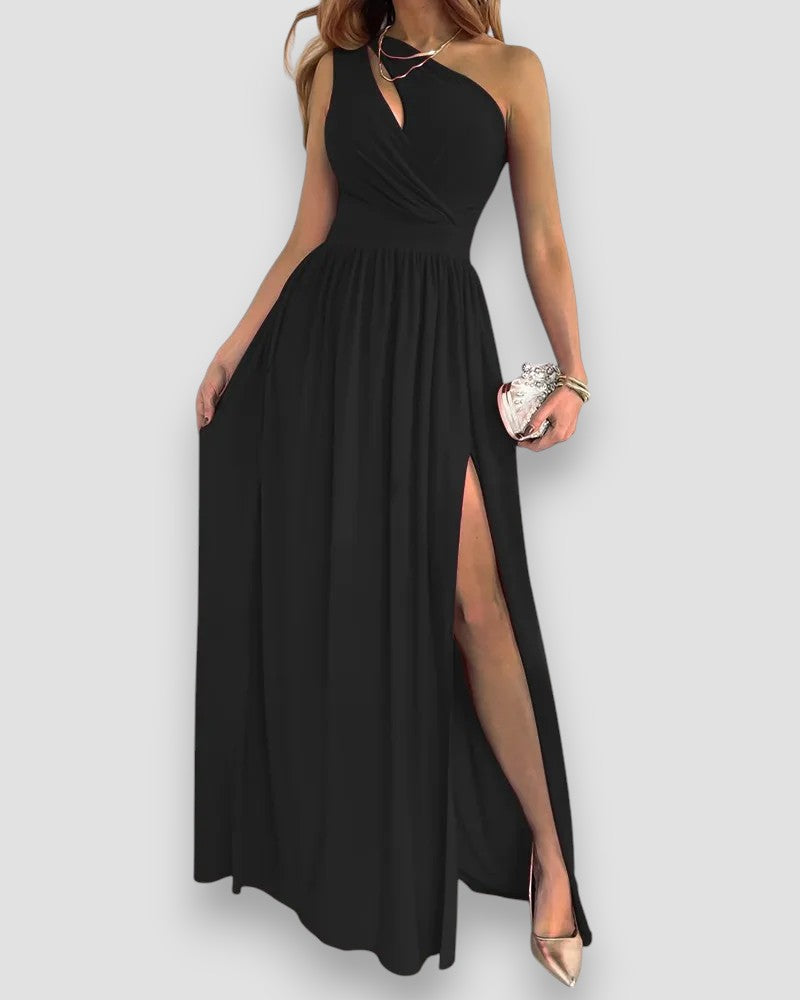 Monika | Sukienka na jedno ramię