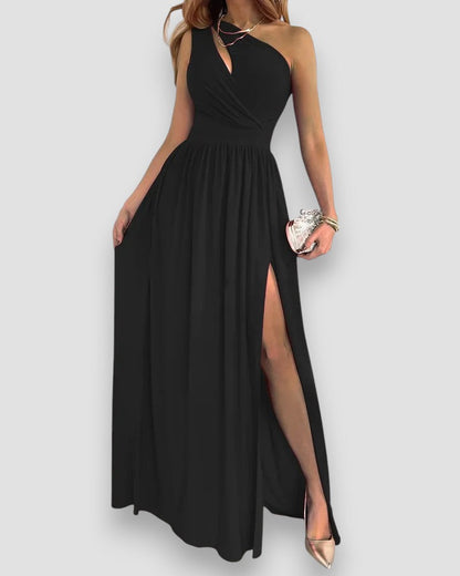 Monika | Sukienka na jedno ramię