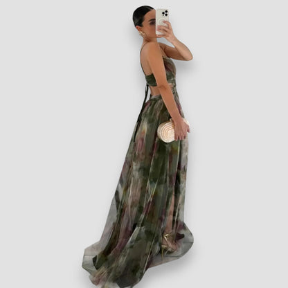 Adela | Tiulowa sukienka