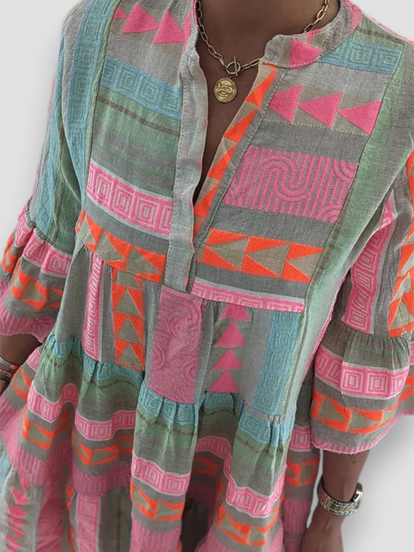 Lilia | Wiosenna sukienka