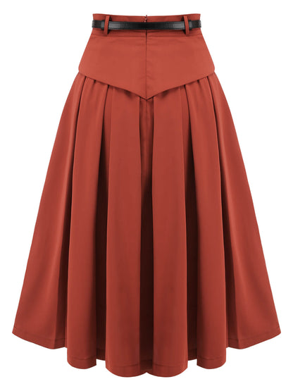 Sukienka koktajlowa pin-up w stylu vintage z lat 50., w czarne kropki w stylu retro