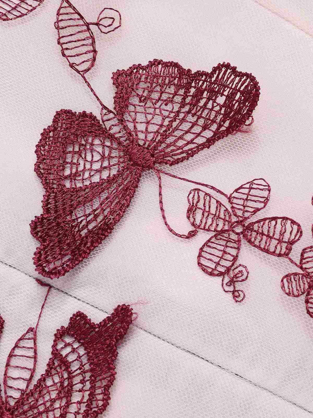 Damski kostium kąpielowy bikini w kropki z wysokim stanem