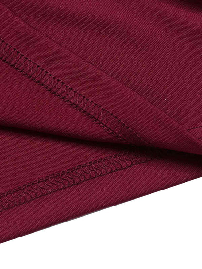 Damski kostium kąpielowy bikini w kropki z wysokim stanem