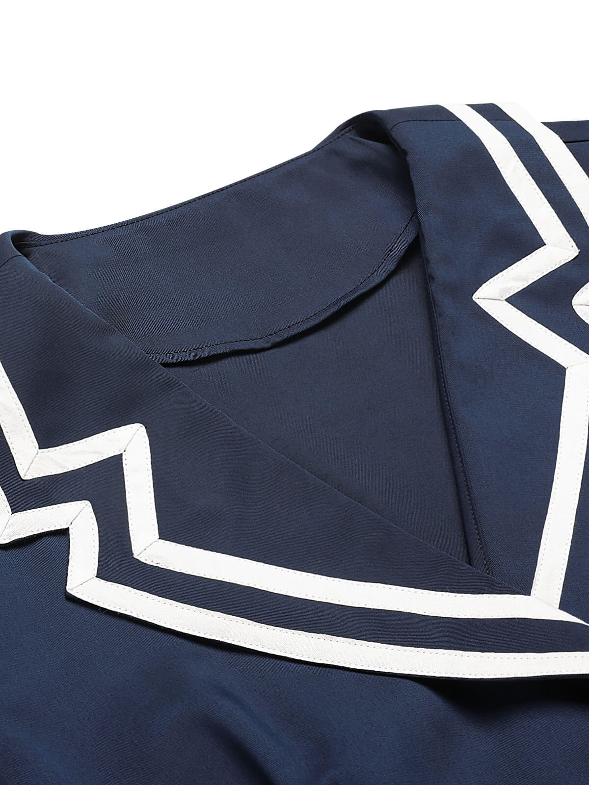 Dwuczęściowa bluzka typu dolman i spodnie w kwiaty z lat 30. XX wieku