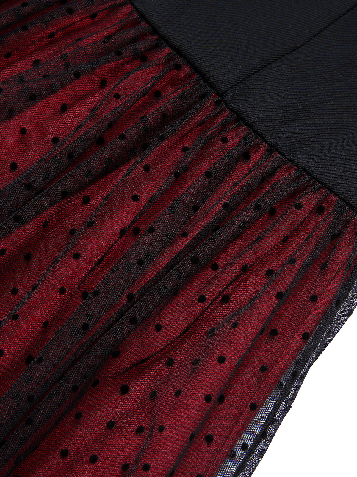 Dwuczęściowa bluzka z lat 60. w kolorze różowego różu i plisowana spódnica