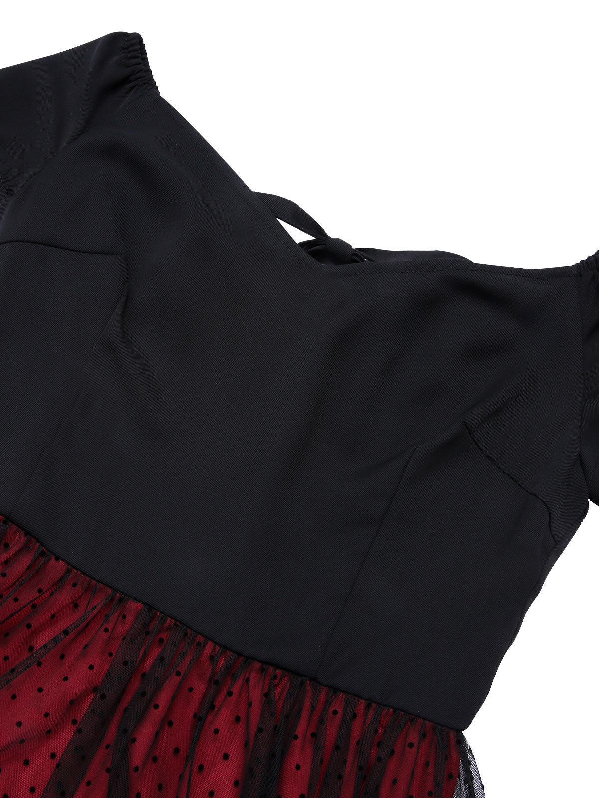 Dwuczęściowa bluzka z lat 60. w kolorze różowego różu i plisowana spódnica