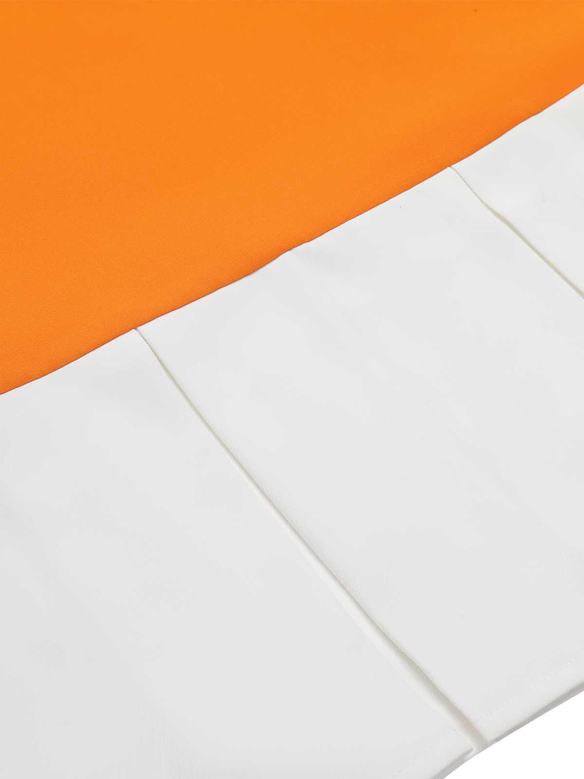 Czarny kombinezon bez rękawów z lat 50. zapinany na guziki