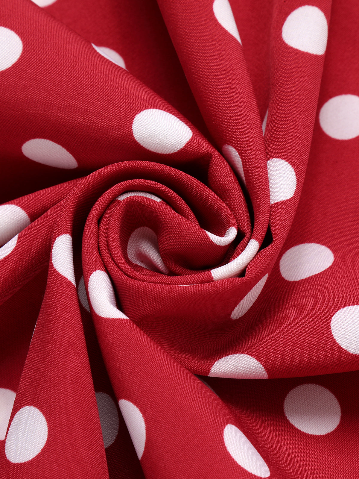 2 Bluzka w czerwono-pomarańczowe paski z lat 50. i plisowana spódnica