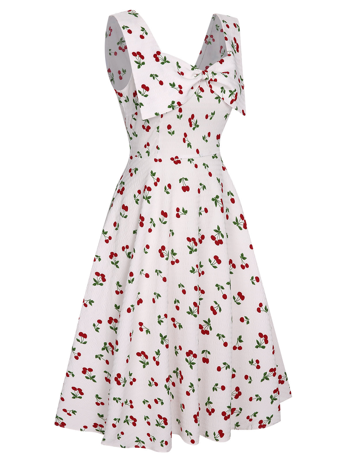 Beżowy kombinezon w groszki z lat 30. XX wieku z dekoltem w serduszko