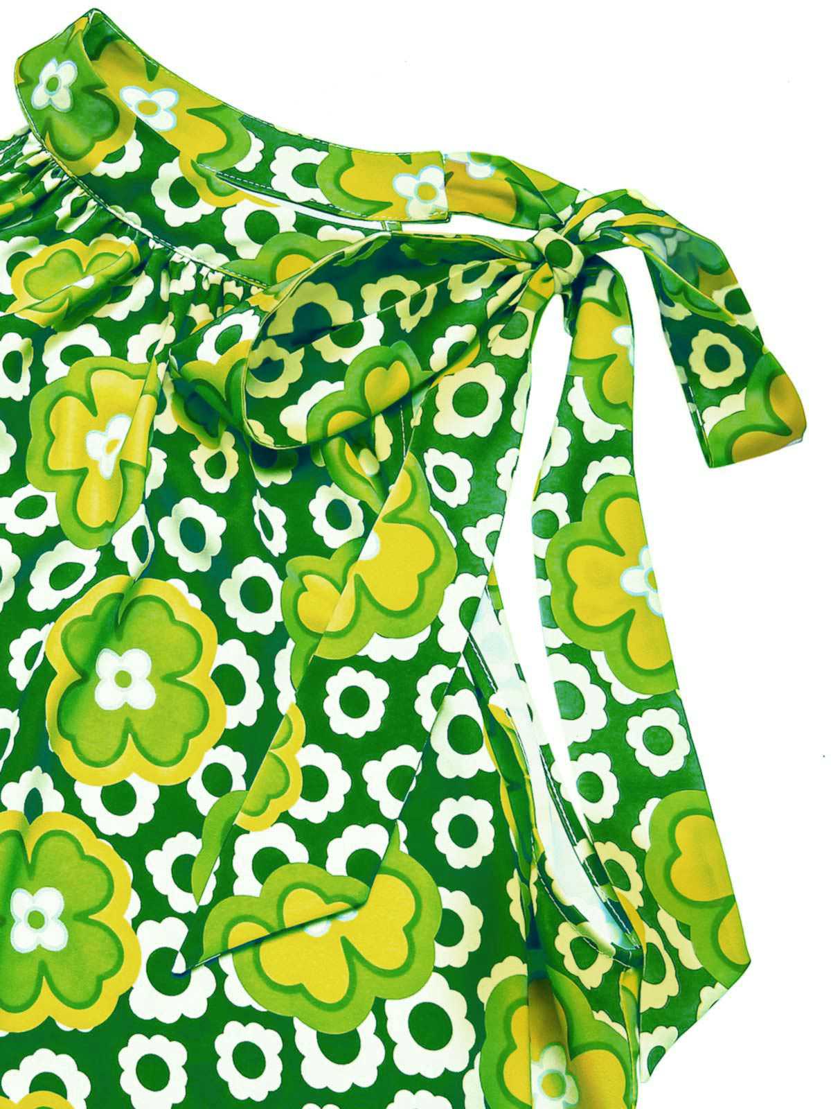 2 bluzki typu dolman z jednolita spódnica z lat 30. w kształcie łódki